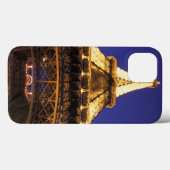 FRANKRIJK, Paris Eiffeltoren, uitzicht, avond Case-Mate iPhone Case (Achterkant (horizontaal))