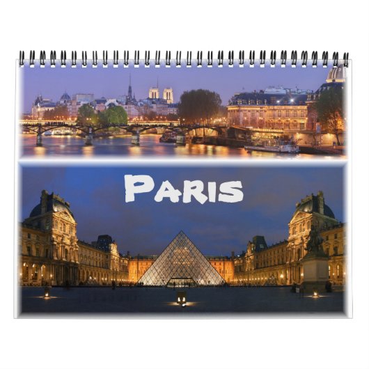 Frankrijk - PARIS - Kalender (Hoes)