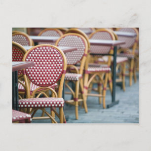 FRANKRIJK, PARIS, Montmartre: Place du Tertre, Caf Briefkaart