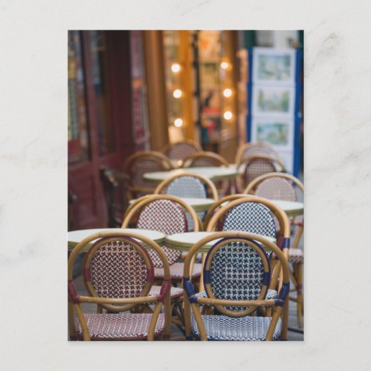 FRANKRIJK, PARIS, Montmartre: Place du Tertre, Caf Briefkaart (Voorkant)