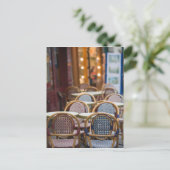 FRANKRIJK, PARIS, Montmartre: Place du Tertre, Caf Briefkaart (Staand voorkant)