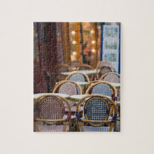 FRANKRIJK, PARIS, Montmartre: Place du Tertre, Caf Legpuzzel