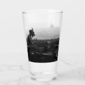  Frankrijk Paris Notre Dame Cathedral duivel Glas (Achterkant)