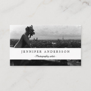  Frankrijk Paris Notre Dame Cathedral duivel Visitekaartje