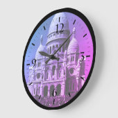  Frankrijk Paris Sacre Coeur Basilica Large CL Grote Klok (Hoek)