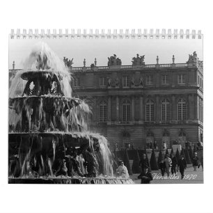  Frankrijk paris Versailles palace 1970 Kalender