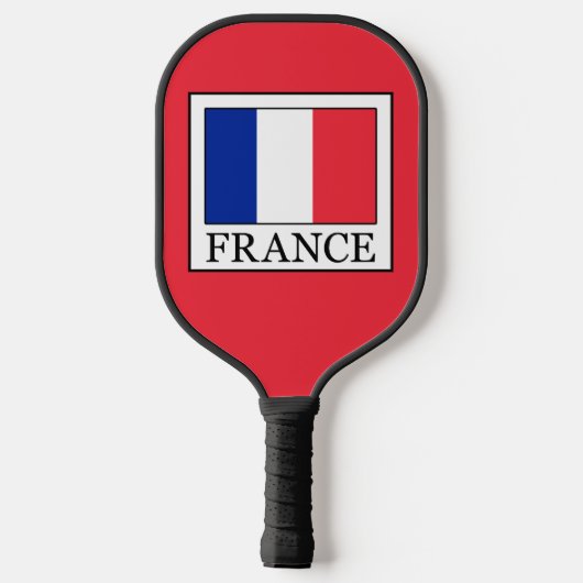 Frankrijk Pickleball Paddle (Achterkant)