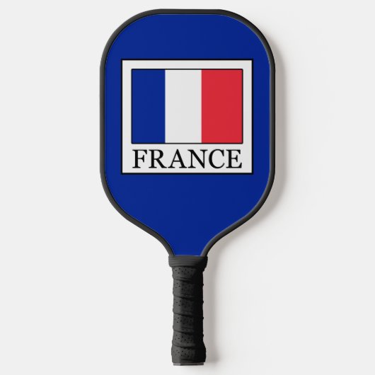 Frankrijk Pickleball Paddle (Voorkant)