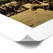  Frankrijk, Plaats van de République Paris Poster (Hoek)