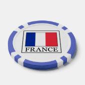 Frankrijk Poker Chips (Enkel)