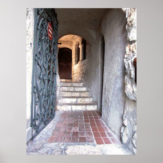 Frankrijk Poster (Voorkant)