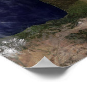 Frankrijk Poster (Hoek)