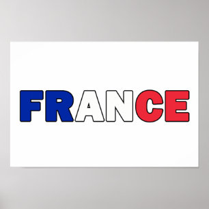 Frankrijk Poster