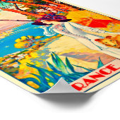 Frankrijk Poster (Hoek)