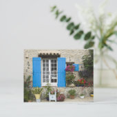 Frankrijk, Provence, Saint-LÈger-du-Ventoux. Briefkaart (Staand voorkant)