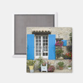 Frankrijk, Provence, Saint-LÈger-du-Ventoux. Magneet (Voorkant / Achterkant)