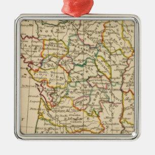 Frankrijk, provincies metalen ornament