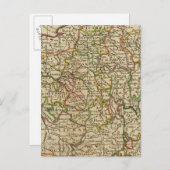 Frankrijk, regeringen briefkaart (Voorkant / Achterkant)