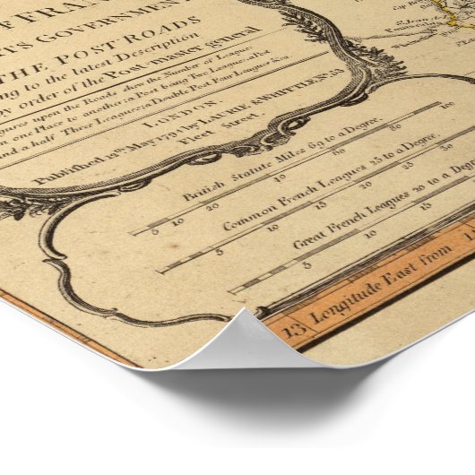 Frankrijk, regeringen poster (Hoek)