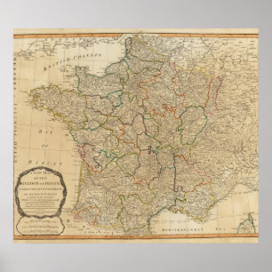 Frankrijk, regeringen poster