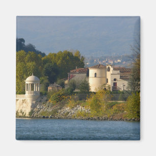 Frankrijk, Rhône rivier, stad bij Vienne 2 Magneet