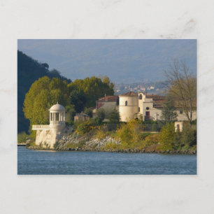 Frankrijk, Rhone, stad bij Vienne 2 Briefkaart