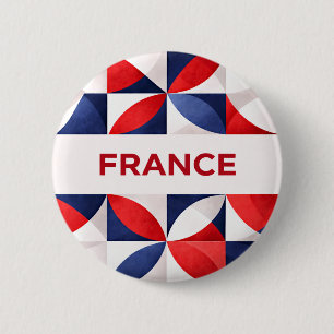 Frankrijk Ronde Button 5,7 Cm