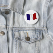 frankrijk ronde button 5,7 cm (In situ)
