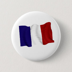 frankrijk ronde button 5,7 cm