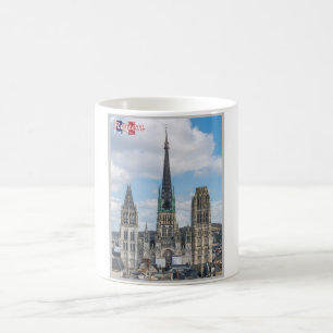 Frankrijk - Rouen - Cattedrale di Notre-Dame - Koffiemok
