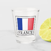Frankrijk Shot Glas (Voorkant)