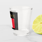 FRANKRIJK SHOT GLAS (Rechts)