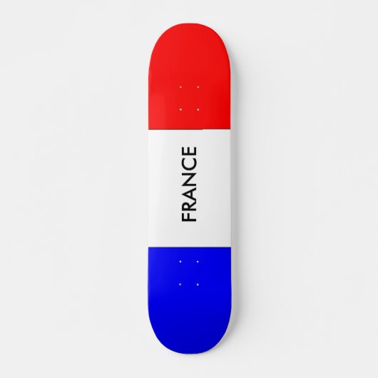 FRANKRIJK SKATEBOARD (Voorkant)