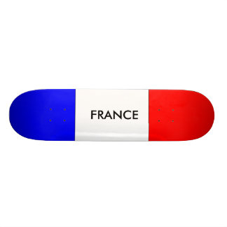 FRANKRIJK SKATEBOARD