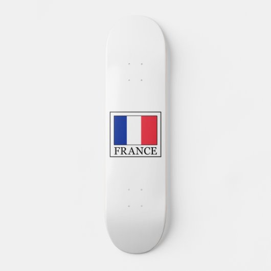 Frankrijk Skateboard (Voorkant)