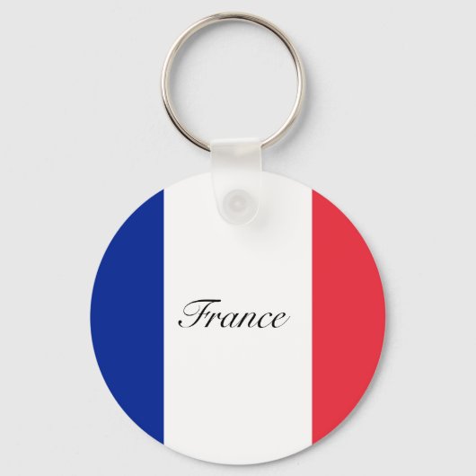 frankrijk sleutelhanger (Voorkant)