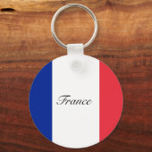 frankrijk sleutelhanger (Voorkant)