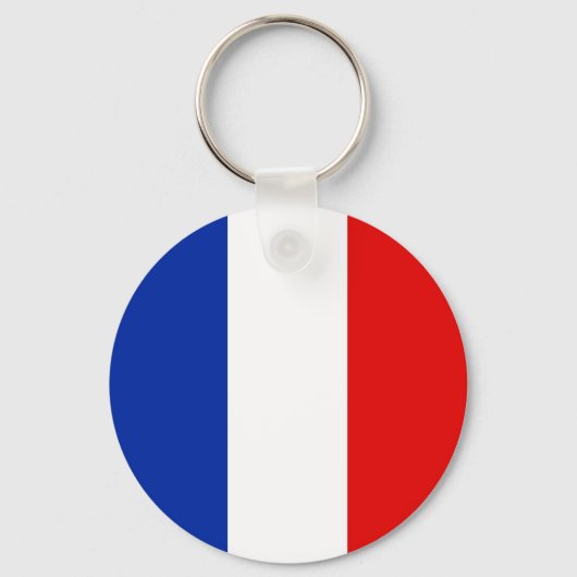 Frankrijk Sleutelhanger (Voorkant)