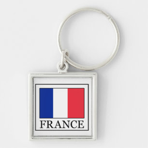 Frankrijk Sleutelhanger