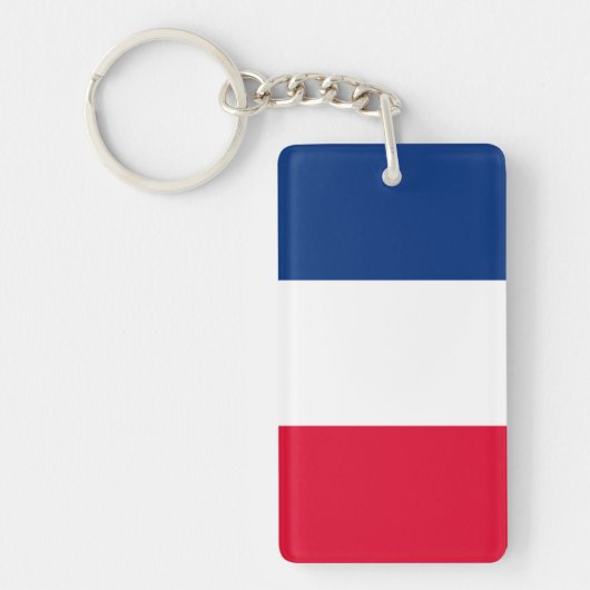 Frankrijk Sleutelhanger (Voorkant)