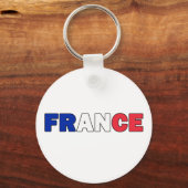 Frankrijk Sleutelhanger (Voorkant)