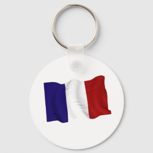 frankrijk sleutelhanger