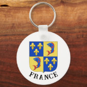 Frankrijk  Sleutelhanger (Voorkant)
