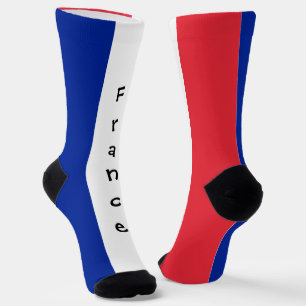 Frankrijk Sokken, patriottische Franse mode Sokken