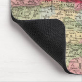 Frankrijk, Spanje, Portugal Kaart van Mitchell Muismat (Hoek)