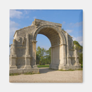 Frankrijk, St. Remy de Provence, Triumphal Arch Magneet