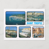 Frankrijk St Tropez Briefkaart (Voorkant)