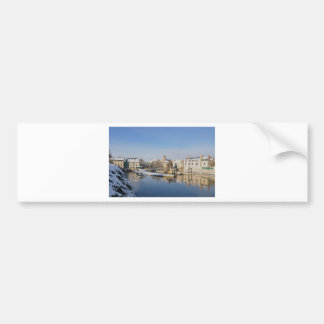 Frankrijk Stadssteden Stadskyline Gebouwen Bumpersticker