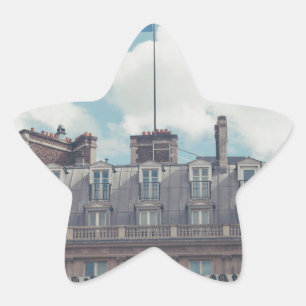 Frankrijk Ster Sticker