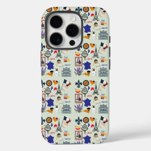 Frankrijk Symbolen iPhone 16 Pro Hoesje